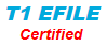 T1 EFile Certified