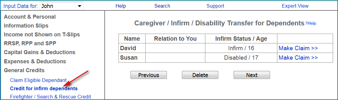 caregiver